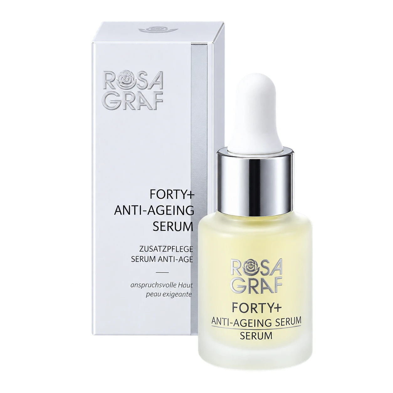 Rosa Graf Forty+ Anti Ageing Serum