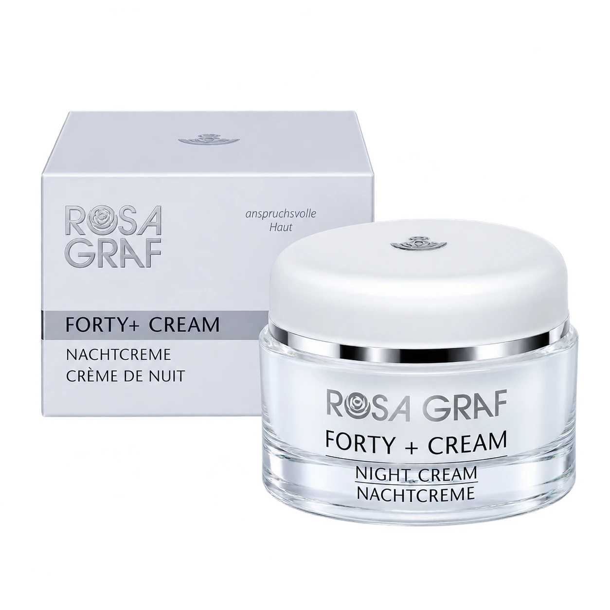 Rosa Graf Forty+ Cream Night noční péče